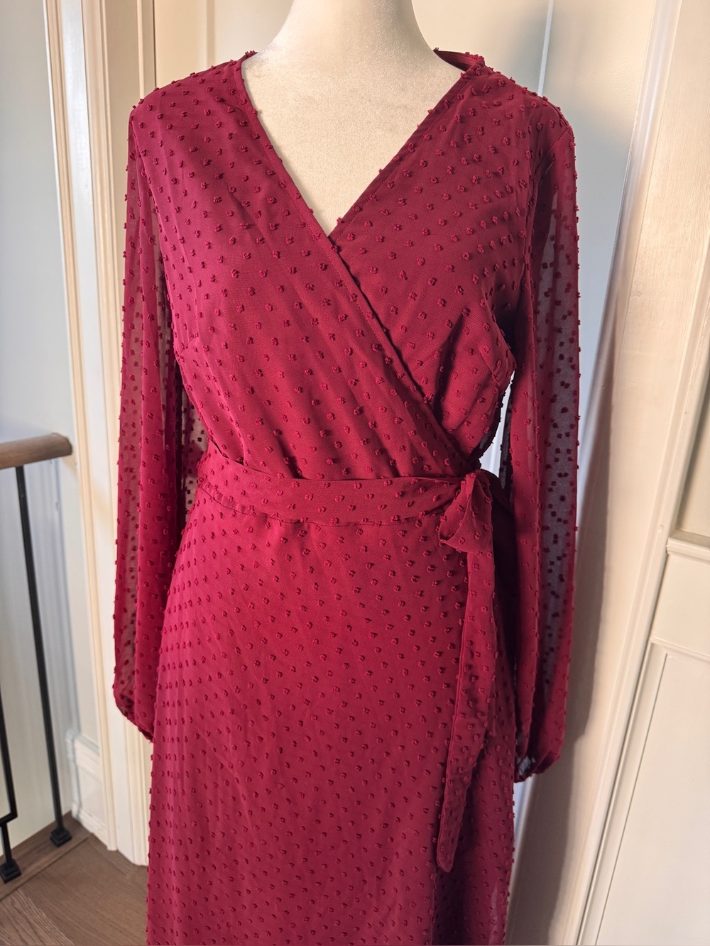 Lost in Lunar* Wrap Dress